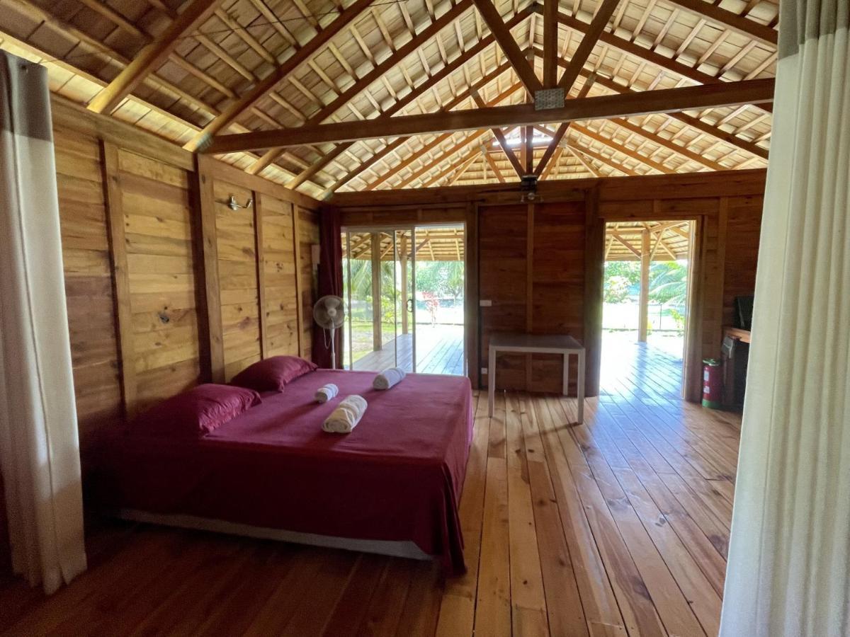 Raiatea - Orion Hoe Bungalow Утуроа Экстерьер фото
