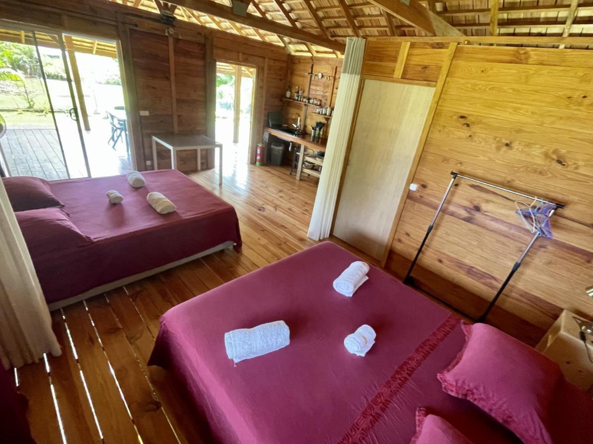 Raiatea - Orion Hoe Bungalow Утуроа Экстерьер фото