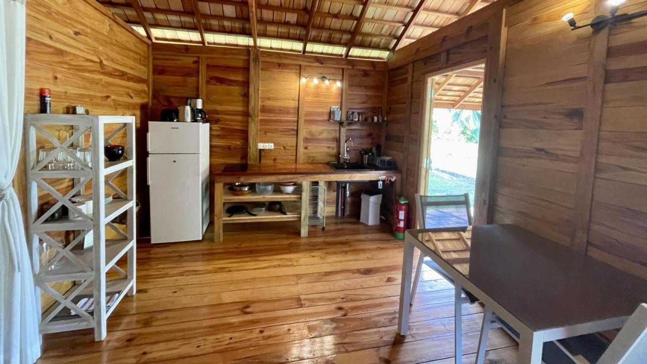 Raiatea - Orion Hoe Bungalow Утуроа Экстерьер фото