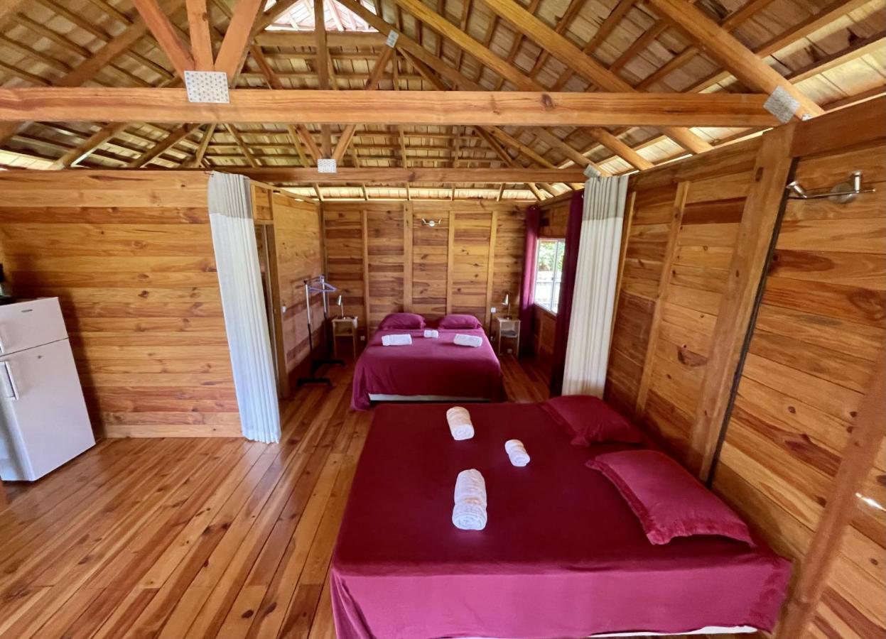Raiatea - Orion Hoe Bungalow Утуроа Экстерьер фото