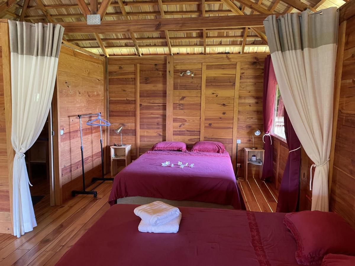 Raiatea - Orion Hoe Bungalow Утуроа Экстерьер фото