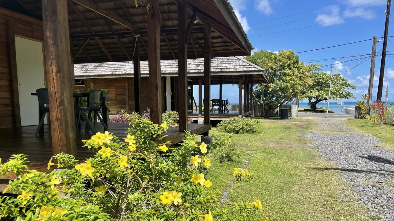 Raiatea - Orion Hoe Bungalow Утуроа Экстерьер фото