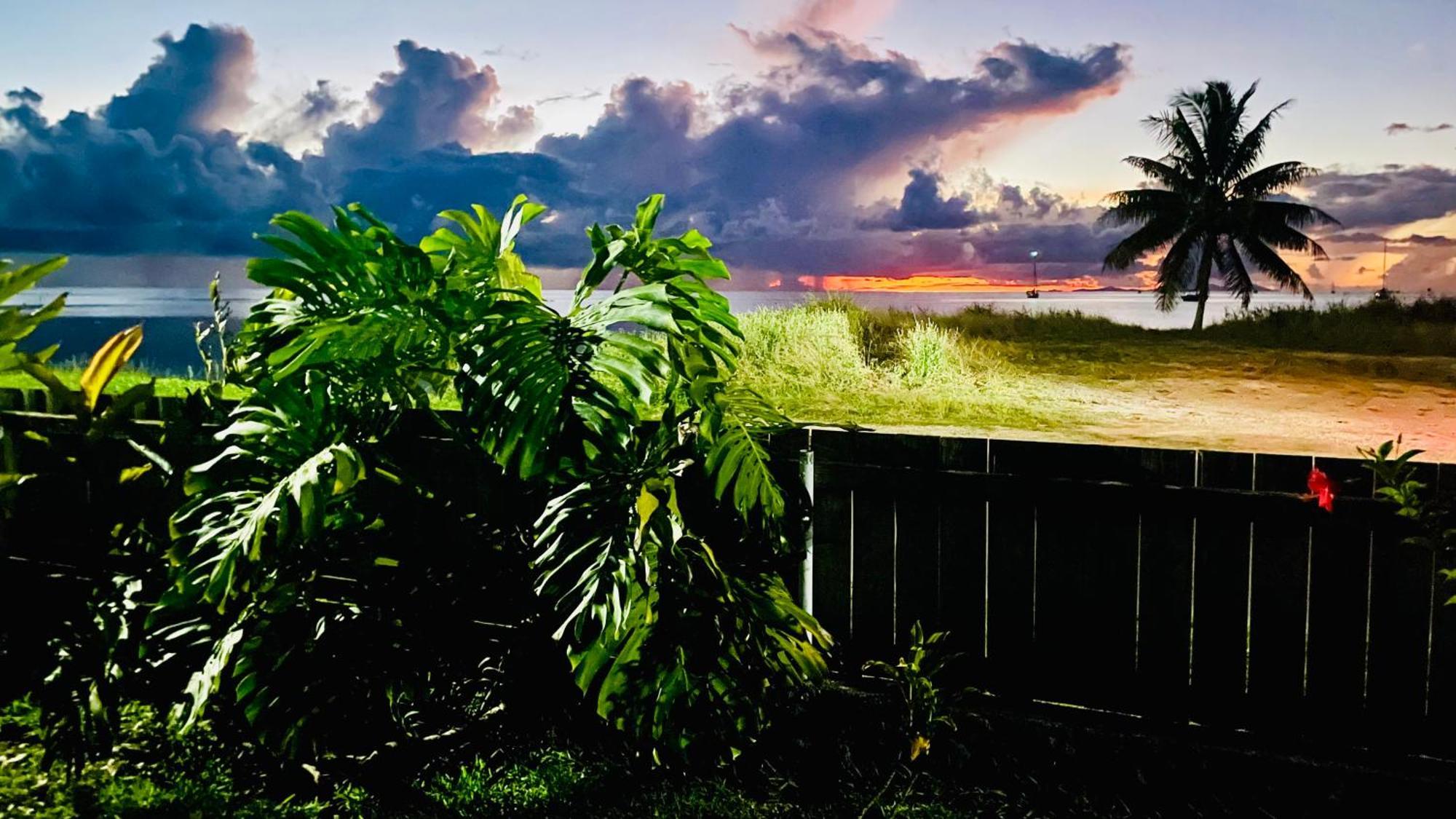 Raiatea - Orion Hoe Bungalow Утуроа Экстерьер фото
