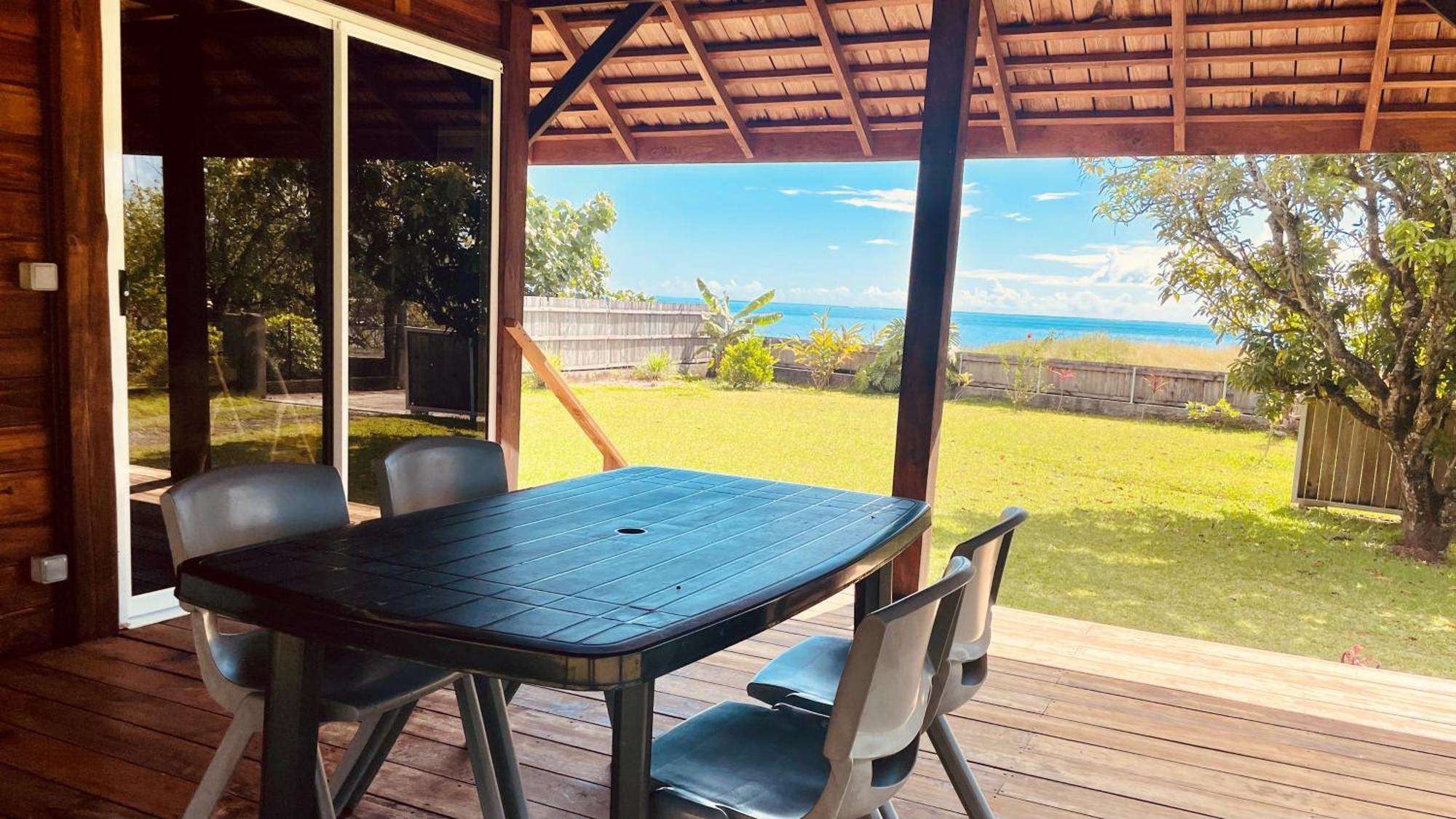 Raiatea - Orion Hoe Bungalow Утуроа Экстерьер фото