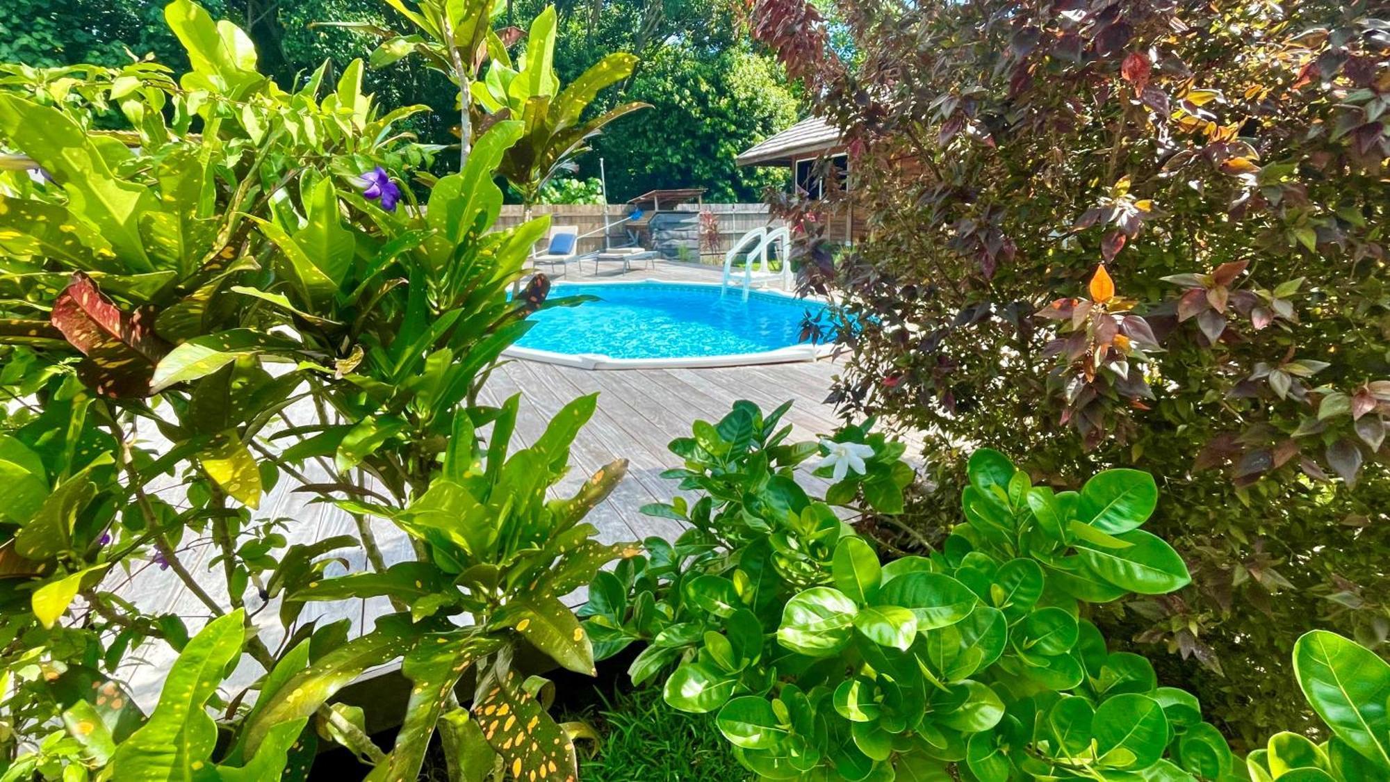 Raiatea - Orion Hoe Bungalow Утуроа Экстерьер фото