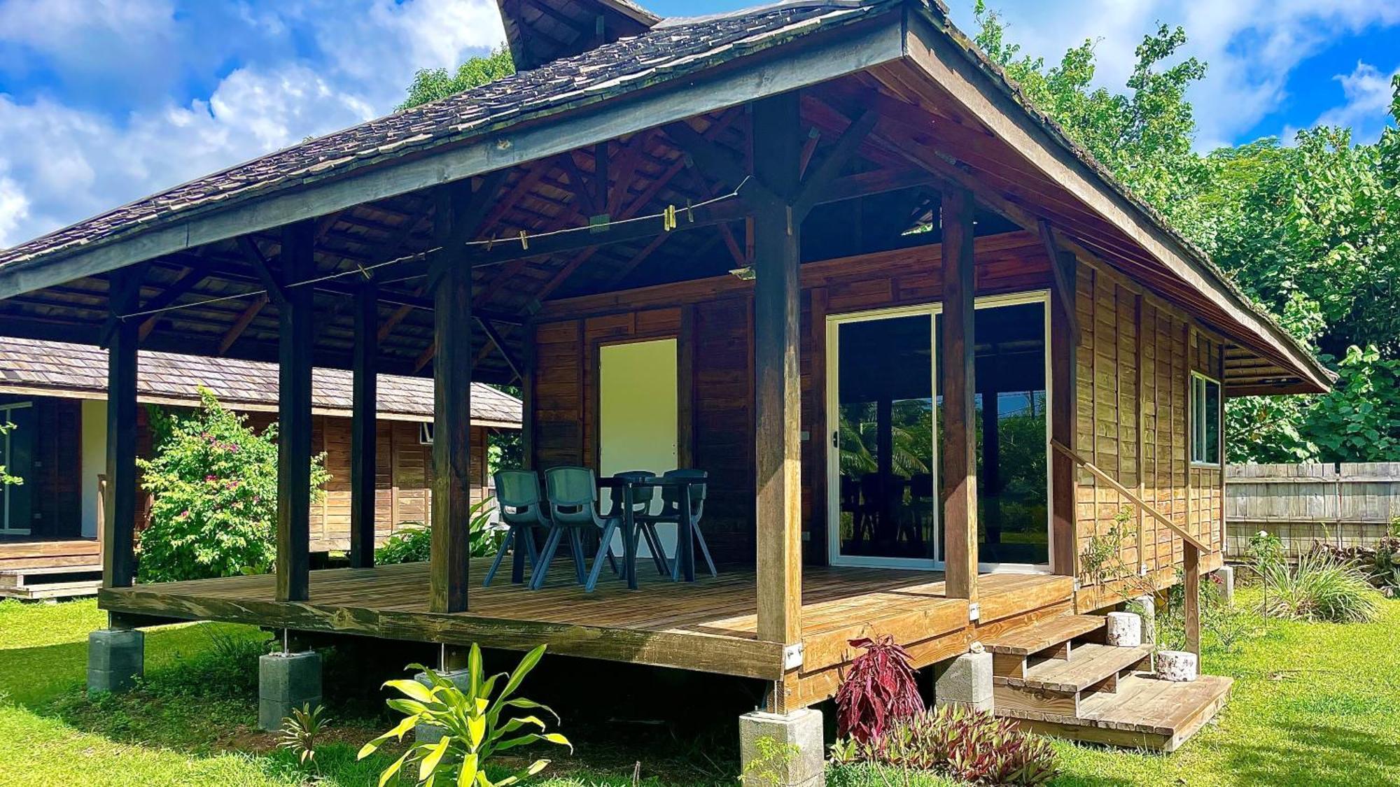 Raiatea - Orion Hoe Bungalow Утуроа Экстерьер фото